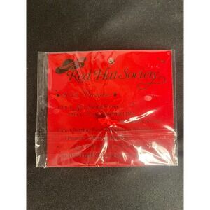 Red Hat Society 2012 Promise Charm Pin Set Womens Membership Keepsake